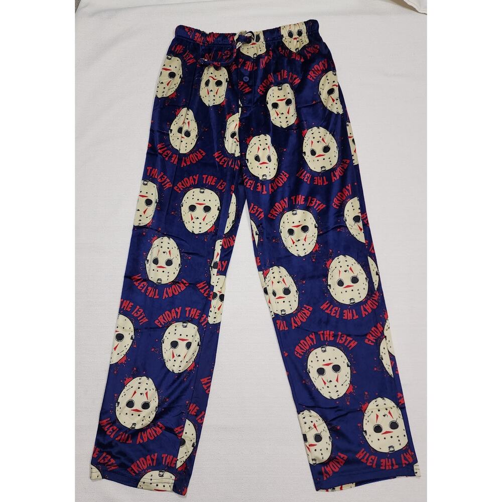 Friday The 13th men's pajamas size medium NWT